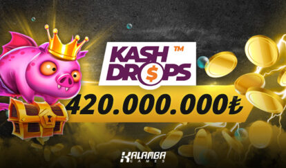 Kalamba Slotlarında Ödül Yağmuru kash drops