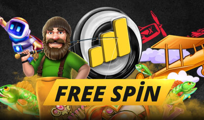 CRASH OYUNLARINDAN FREE SPİN KAZAN